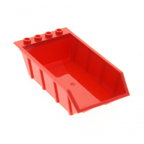 Lego dumper mat - lego, red
