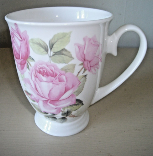 Portmeirion vintage rose mug - vintage,