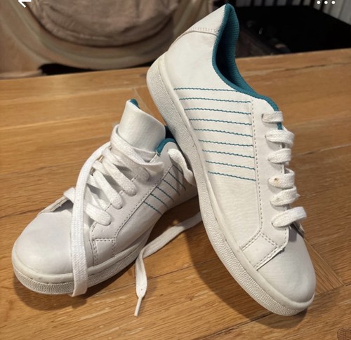 Next white ladies trainers - white,