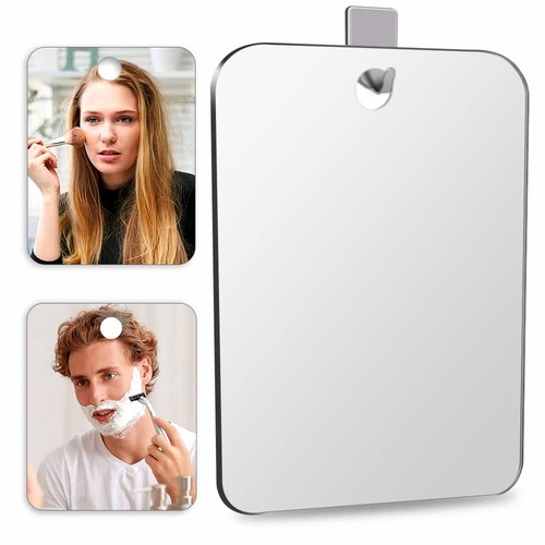 Shatterproof shower mirror - shatterproof,