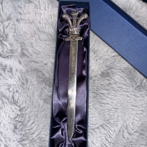Silver letter opener royal - opener,