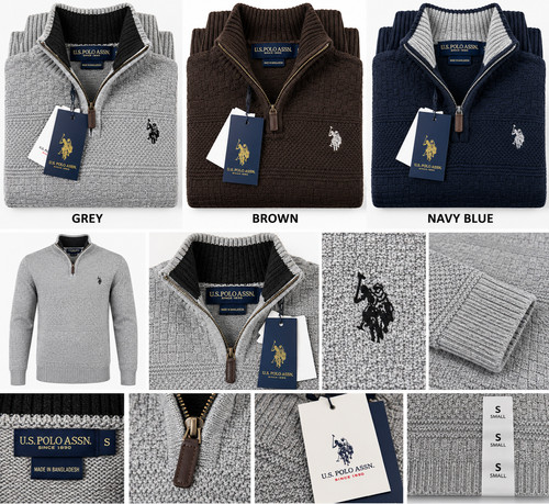 Polo assn men half - polo,