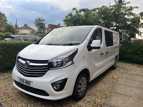 Vauxhall vivaro 2016 - vivaro,