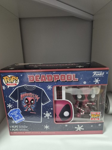 Marvel deadpool holiday funko - marvel,