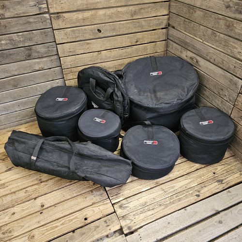 Drum bag set mixed brands - set,