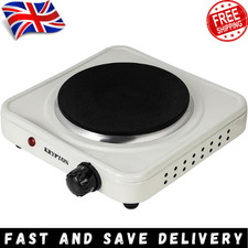 Krypton 1000W White Cast Iron