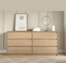 6 Drawer Chest of Drawers