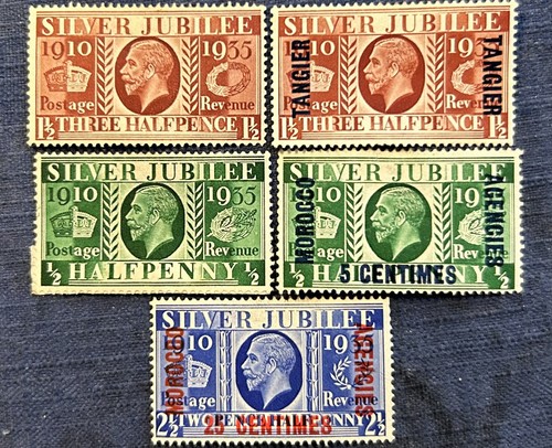1935 british stamps king - 1935,