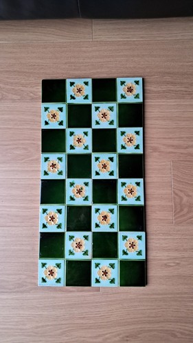 Vintage floral tiles - vintage, ltd