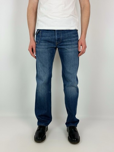 Diesel lugger blue jeans pants - lugger,