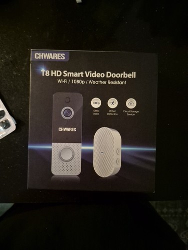 Doorbell camera and steal - doorbell,