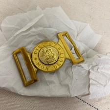 BRASS BELT BUCKLE - Dieu Et