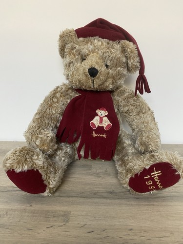 Harrods 1999 christmas teddy - harrods,