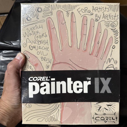 Corel painter mac cd - painter,