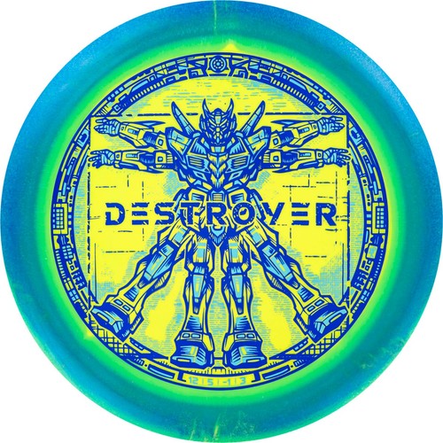 Vinci halo star - halo, destroyer