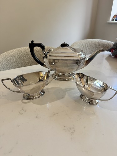 Art deco silver - silver, plate