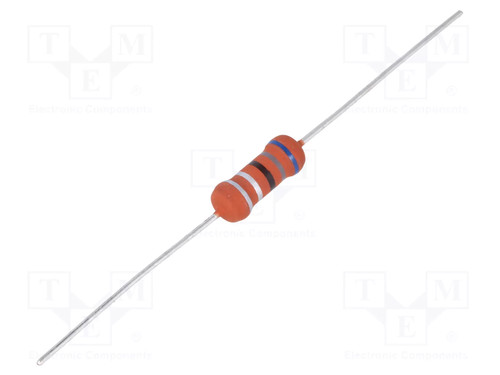 Axial ø0 7x25mm resistor - Ø0.7x25mm,