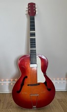 Vintage archtop Guitar