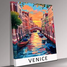 Venice Vintage Travel Art