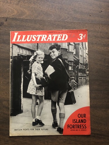 Illustrated june 1940 - june,
