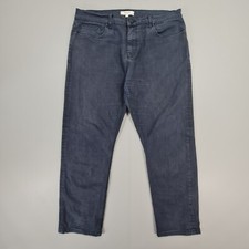 Reiss Mens Jeans Navy Blue W34