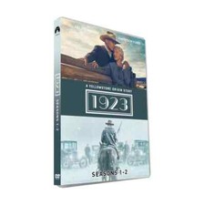 A YELLOWSTONE ORIGIN STORY 1923 season/series 1-2 DVD new BOX SET Quick Dispatch