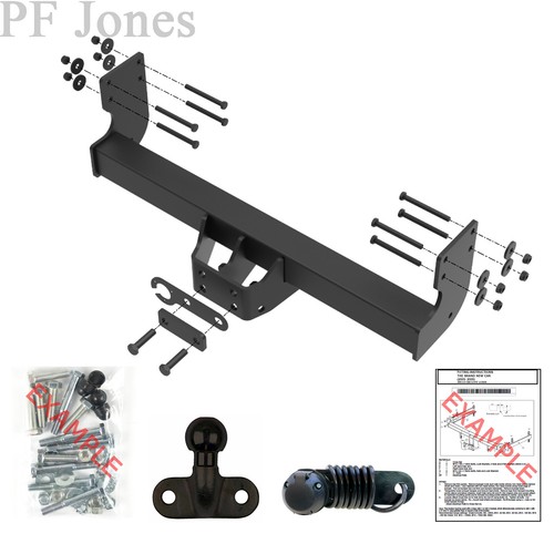 Towbar for man - tge, chassis