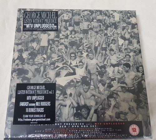 George michael listen without - george,