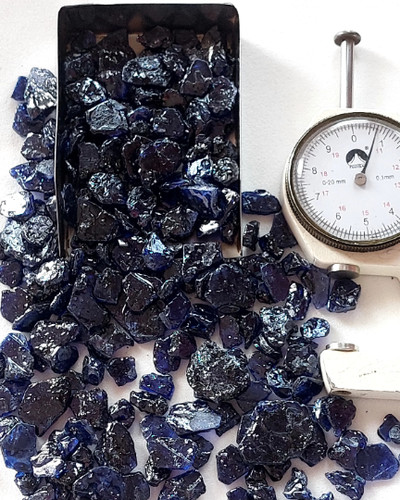 Pieces lot natural blue - 10,