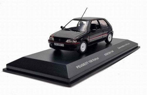 Peugeot 106 rallye black - 106,