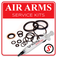 Air arms rifle pistol - air, o