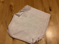 BNWOT 6 x Cotton Napkins - Ivy