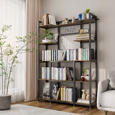 Industrial Etagere Heavy Duty Multiple Tier Bookshelves Plant Stand Home Kitchen