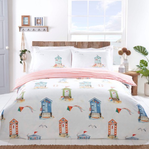 Seaside duvet cover set - seaside,
