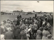 The Canberra bombers at