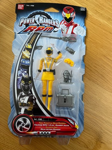 Power ranger rpm yellow - ranger,