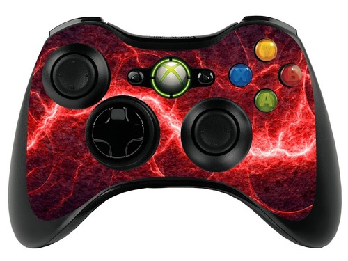 Red electric xbox 360 - xbox,