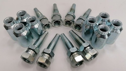 Reusable hydraulic fitting - reusable,