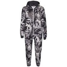 Girls Boys Fleece Camouflage