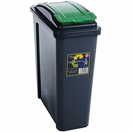 25l slimline bin - 25l,