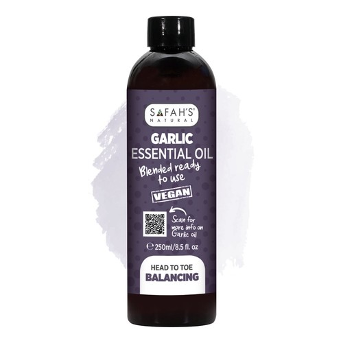 Safah natural blended garlic - safah's,