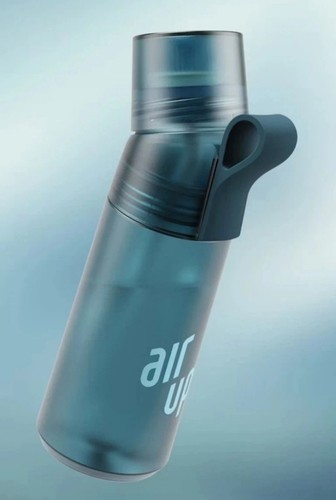 Air twist water bottle blue - air,