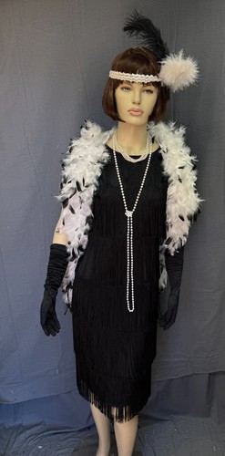 Great quality black flapper - black,