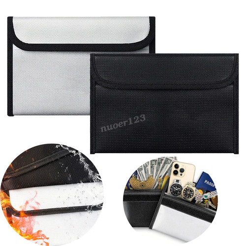 5x8 inch fireproof document - inch,