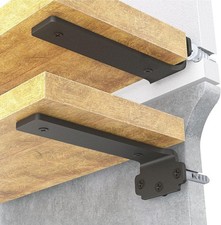 6 Pack Floating Shelf Brackets