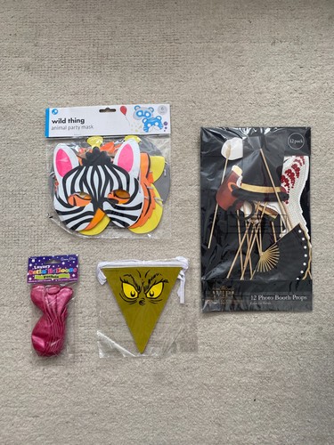 Party items balloons - items,