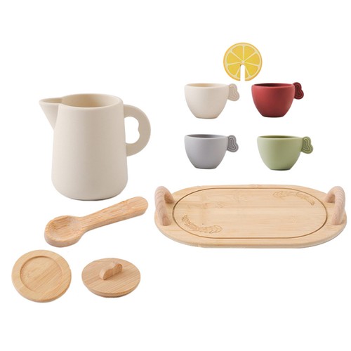 Play tea set teapot - tea,