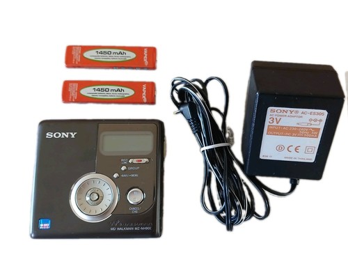 Sony mini disk walkman - mini,