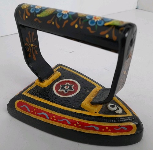 Vintage hand painted cast - hand-painted,