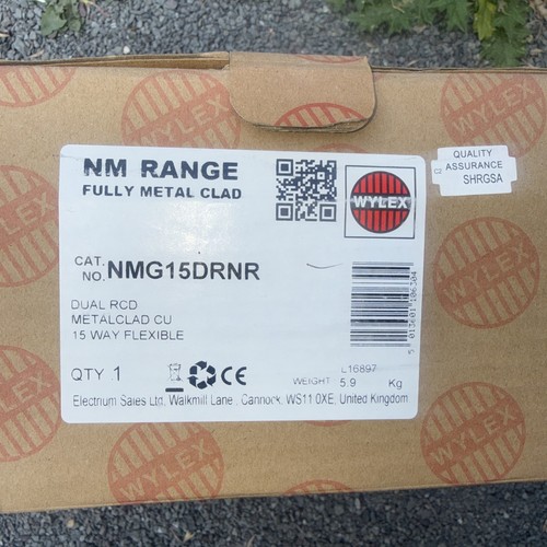 Wylex nmg15drnr dule rcd - wylex,